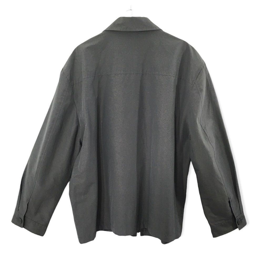 Gap Gray Front Zip Up Jacket - image 2